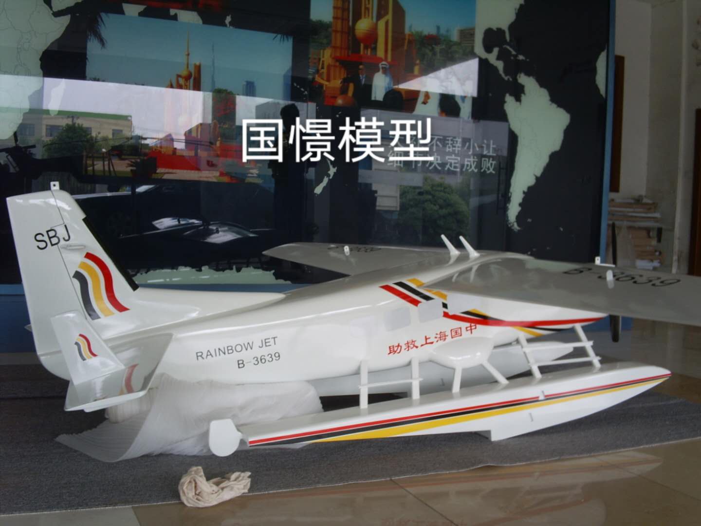 闵行区飞机模型