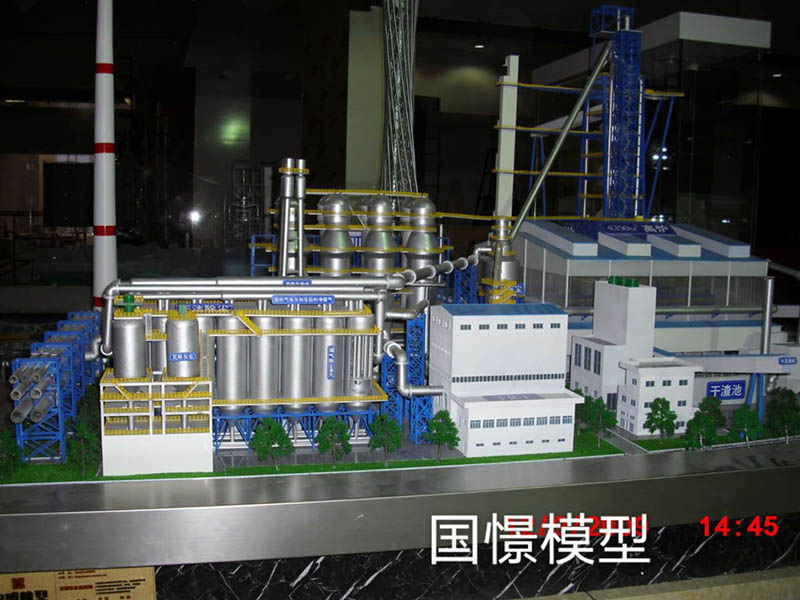 闵行区工业模型