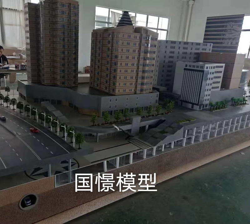 闵行区建筑模型