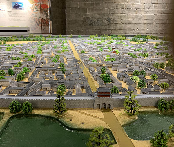 闵行区建筑模型