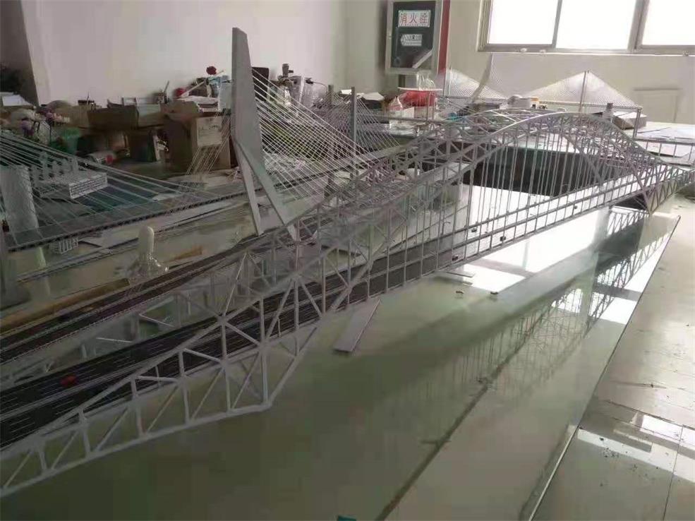 闵行区桥梁模型