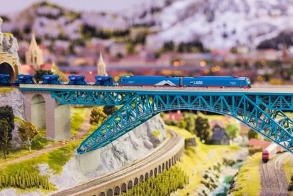 闵行区桥梁模型